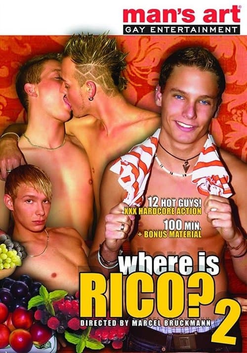 Where is Rico? 2のポスター