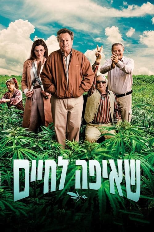 שאיפה לחייםのポスター