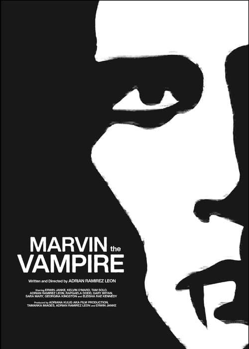 Marvin The Vampireのポスター