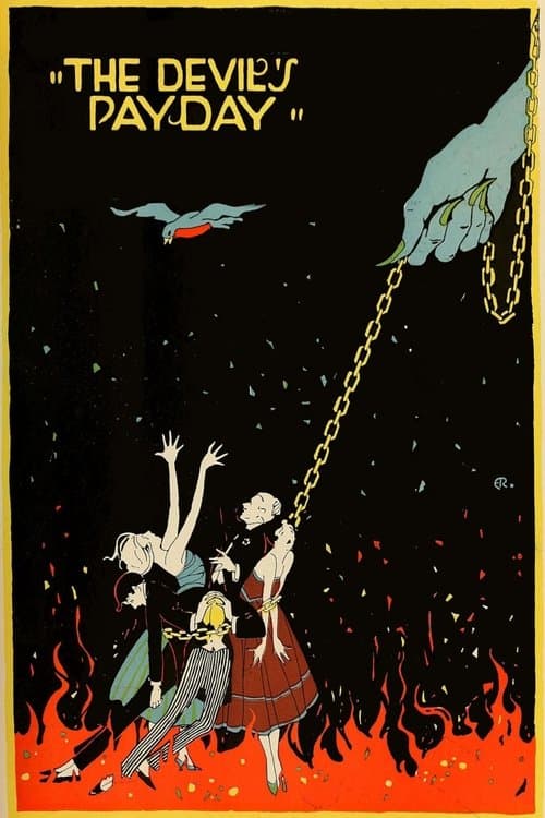 The Devil's Pay Dayのポスター
