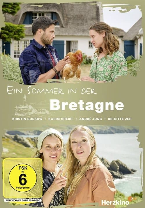 Ein Sommer in der Bretagneのポスター