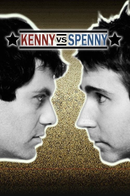 Kenny vs. Spennyのポスター