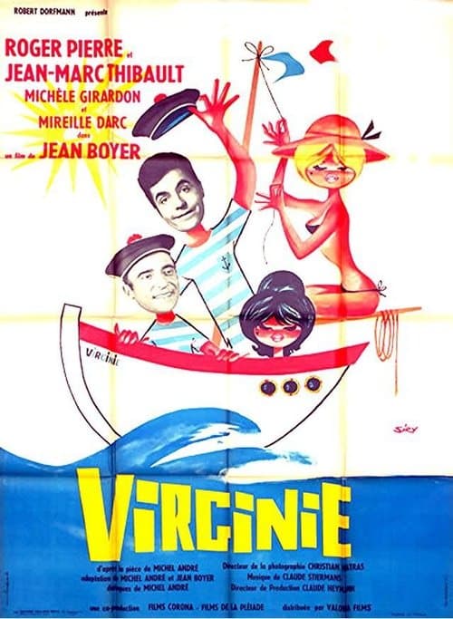 Virginieのポスター