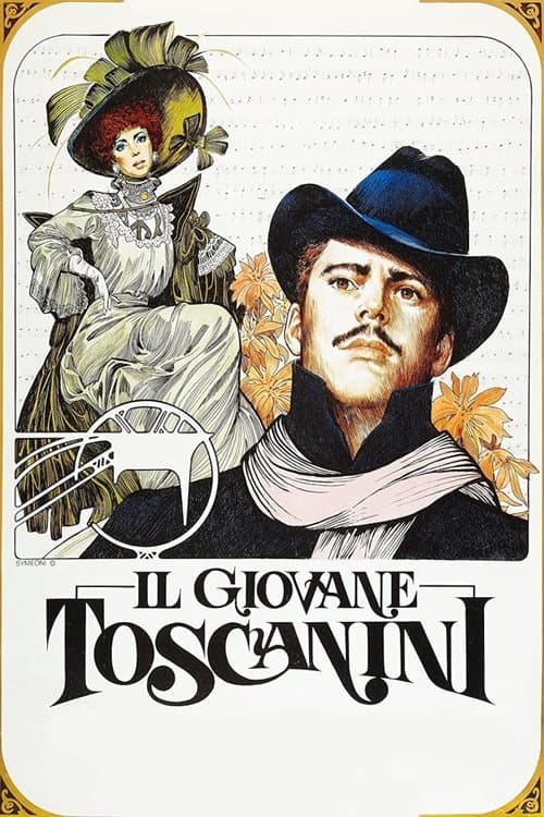 Il giovane Toscaniniのポスター