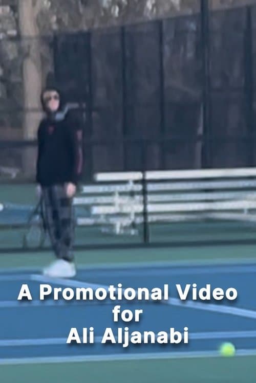 A Promotional Video for Ali Aljanabiのポスター