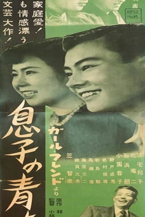 息子の青春のポスター