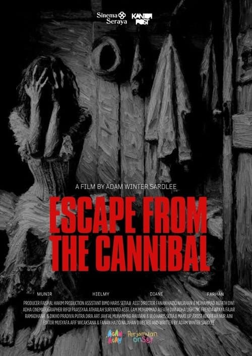 Review Film Terbaik : ESCAPE FROM THE CANNIBALのポスター