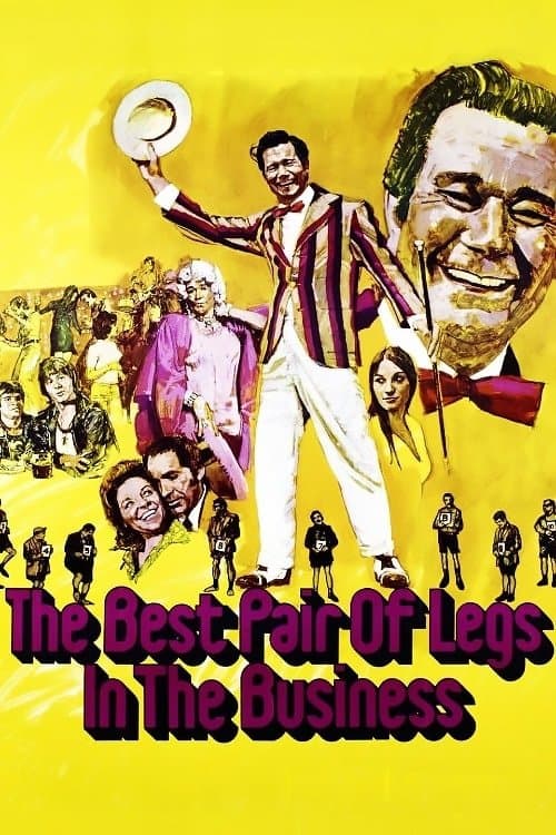 The Best Pair of Legs in the Businessのポスター