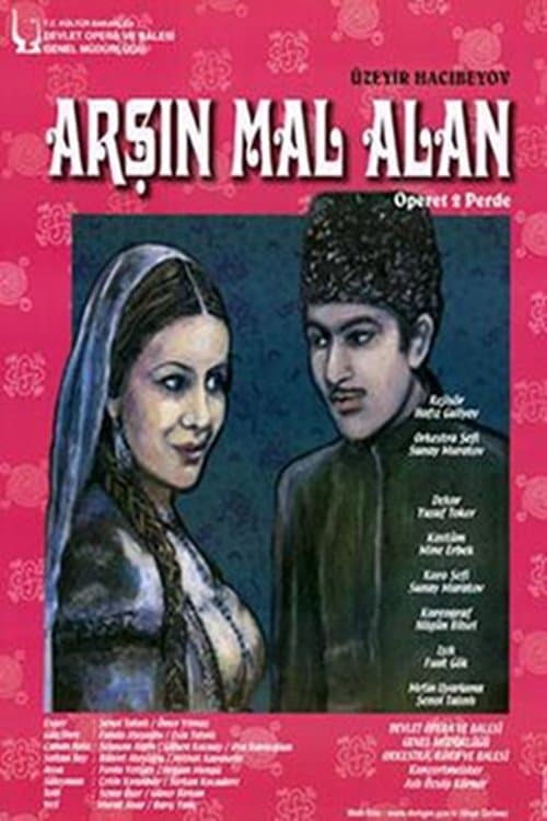 Arşın Mal Alanのポスター