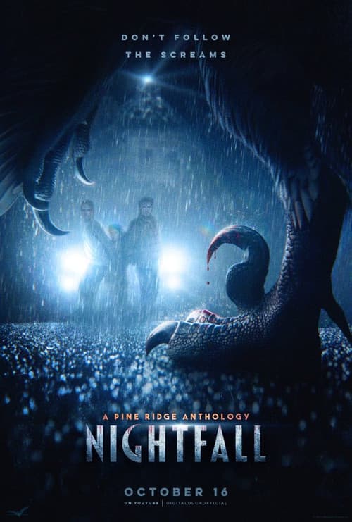 Nightfall - A Pine Ridge Anthologyのポスター