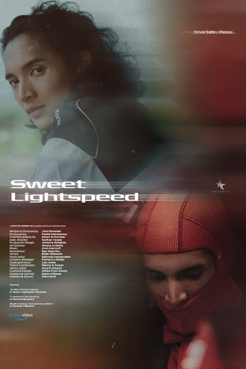 Sweet Lightspeedのポスター
