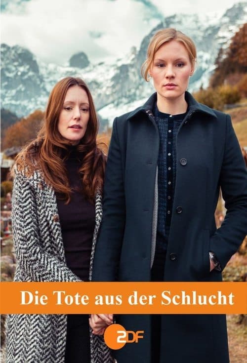 Die Tote aus der Schluchtのポスター