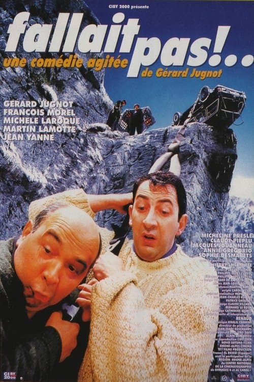 Fallait pas !..のポスター