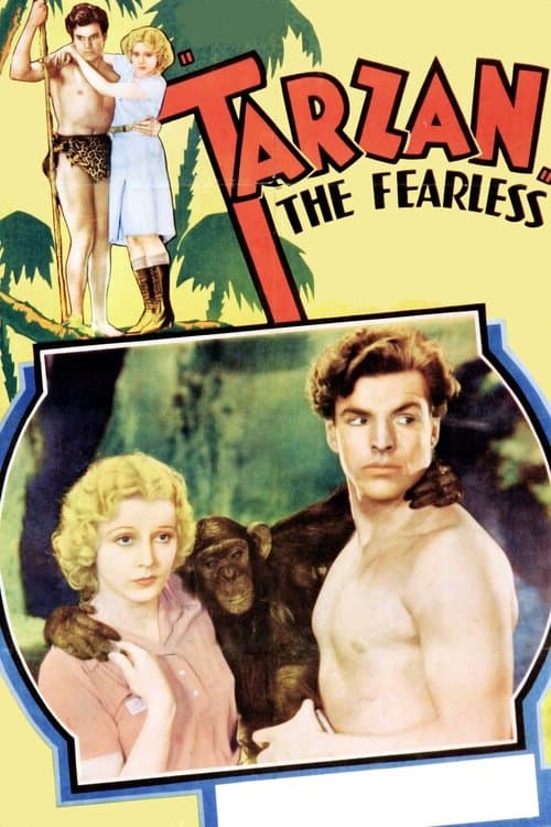 Tarzan the Fearlessのポスター