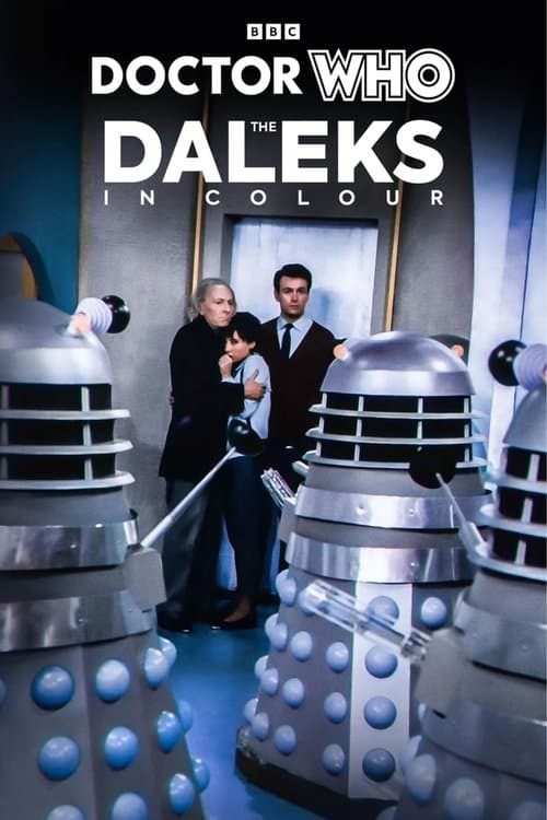 Doctor Who: The Daleks in Colourのポスター