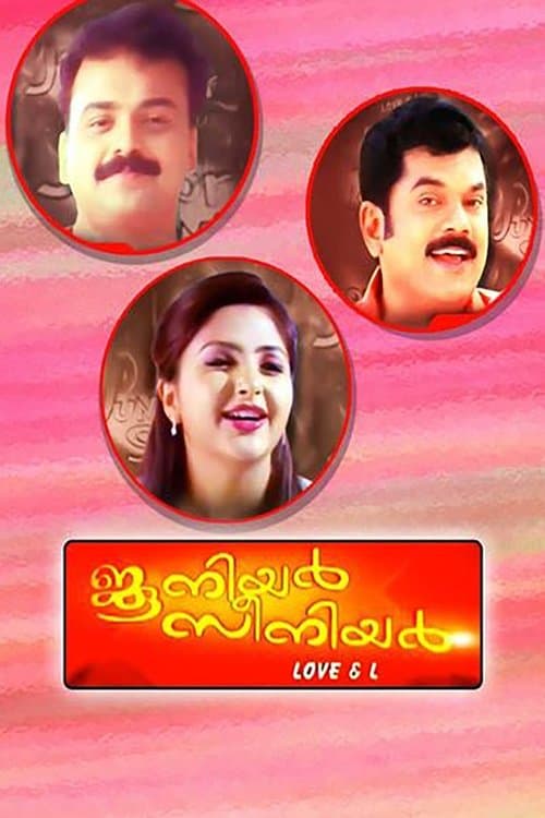 ജൂനിയർ സീനിയർのポスター