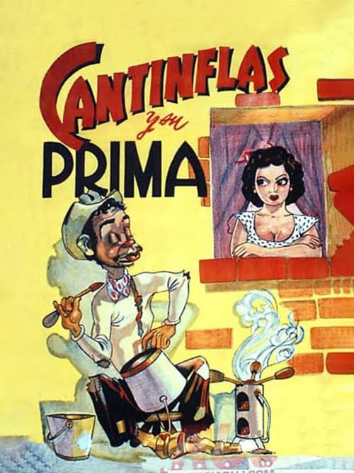Cantinflas y su primaのポスター