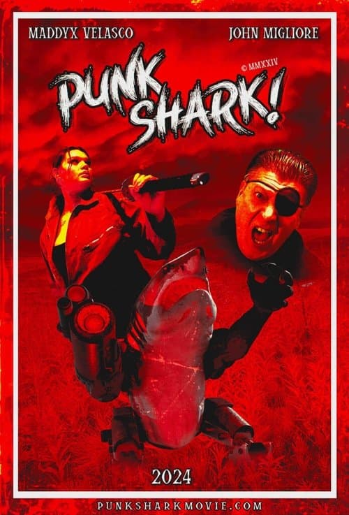 Punk Shark!のポスター