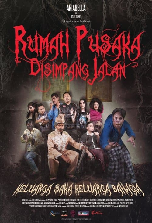 Rumah Pusaka Di Simpang Jalanのポスター
