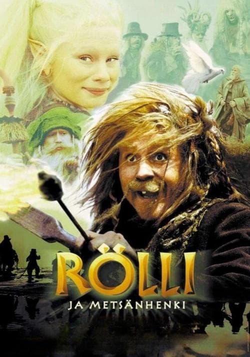 Rölli ja metsänhenkiのポスター