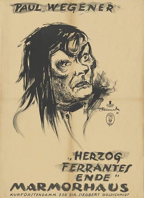Herzog Ferrantes Endeのポスター