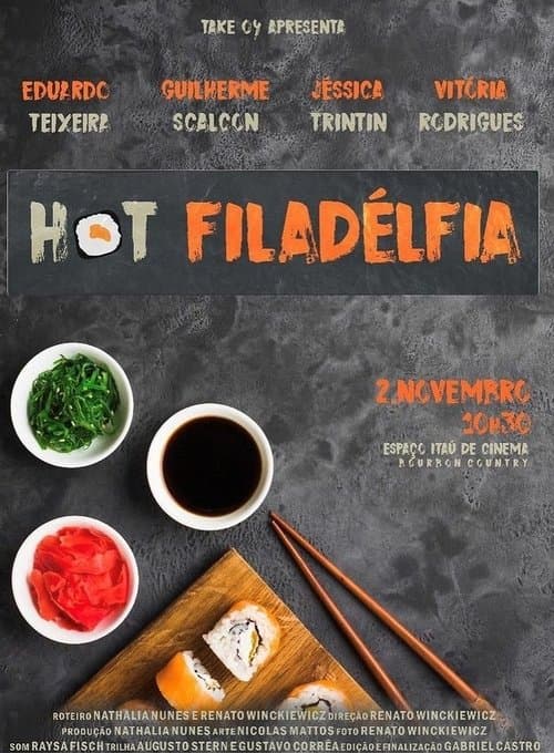 Hot Filadelfiaのポスター