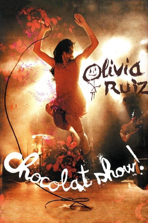Olivia Ruiz : Chocolat show !のポスター