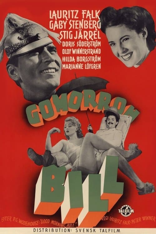 Gomorron Bill!のポスター