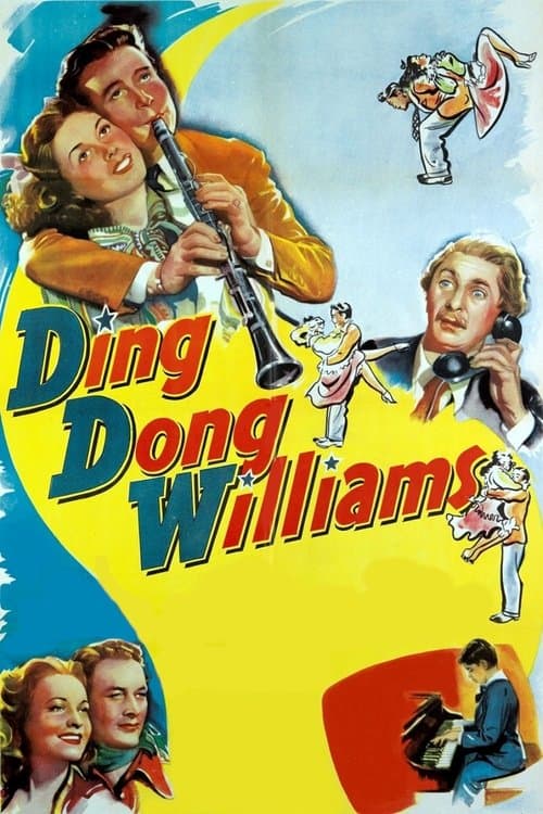 Ding Dong Williamsのポスター