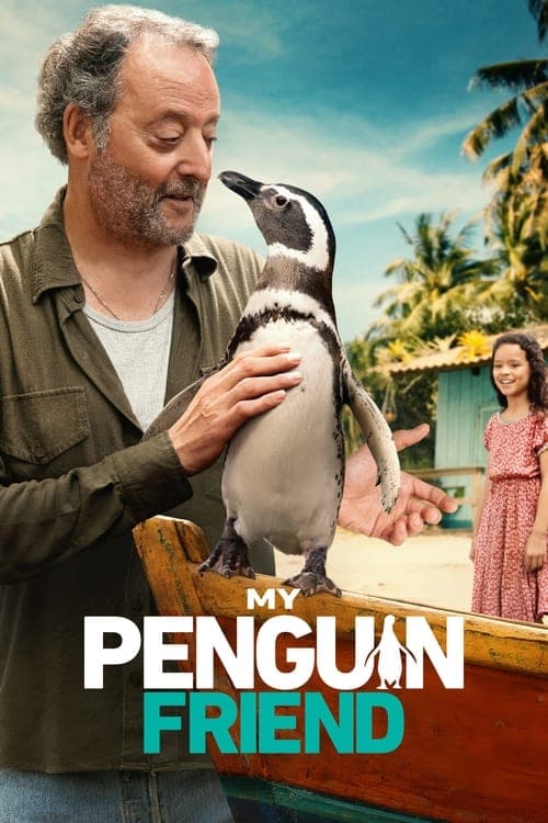 My Penguin Friendのポスター