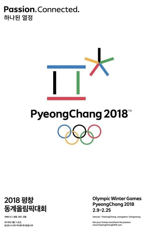 PyeongChang 2018 Olympic Closing Ceremony: The Next Waveのポスター