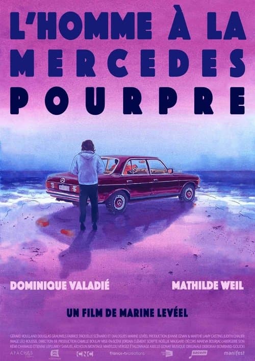 L'Homme à la Mercedes pourpreのポスター