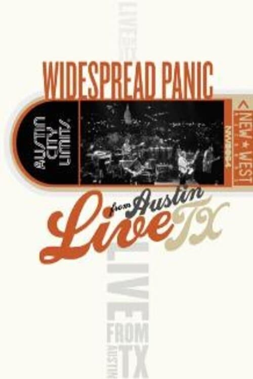 Widespread Panic: Live From Austin TXのポスター