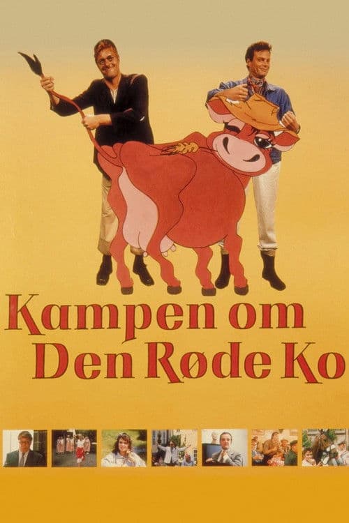 Kampen om den røde koのポスター