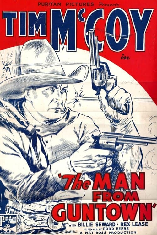 The Man from Guntownのポスター