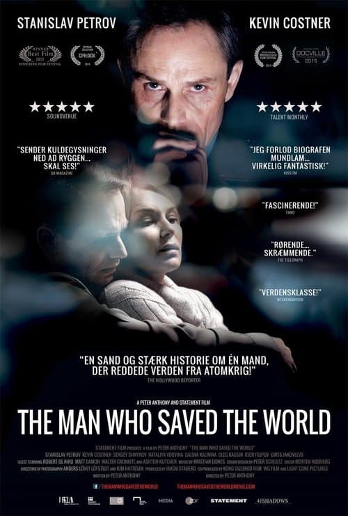 The Man Who Saved the Worldのポスター