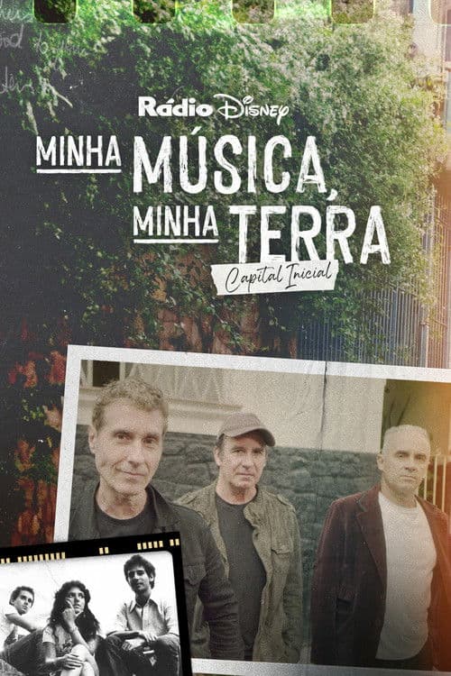 Minha Música, Minha Terra: Capital Inicialのポスター