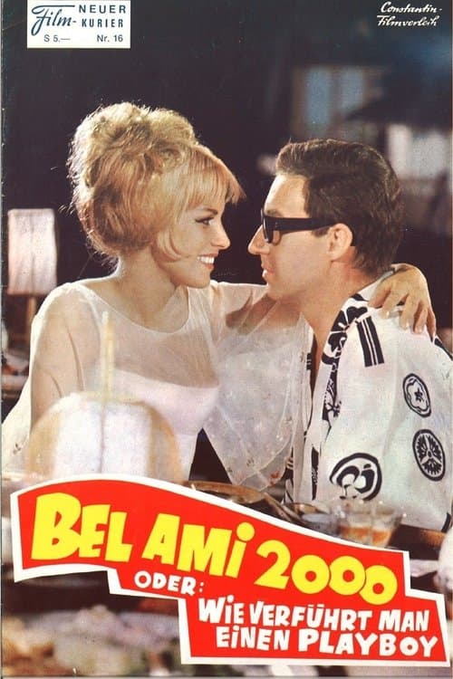 Bel Ami 2000のポスター