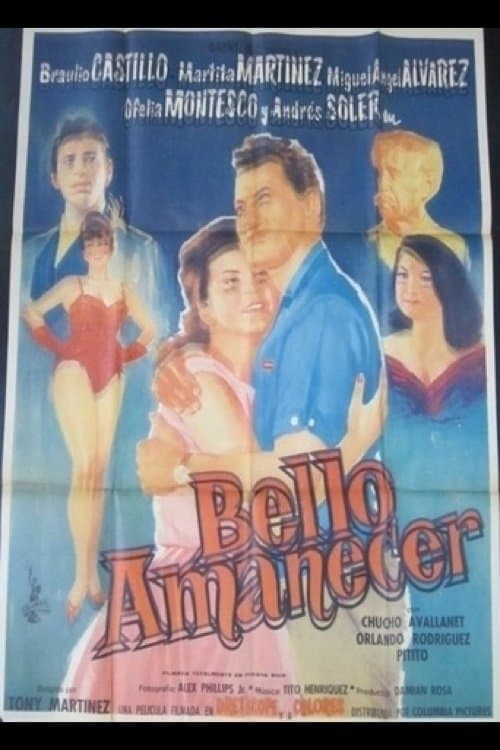 Bello amanecerのポスター