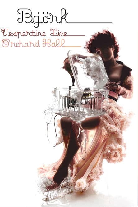 Björk: Vespertine Live at Orchard Hallのポスター