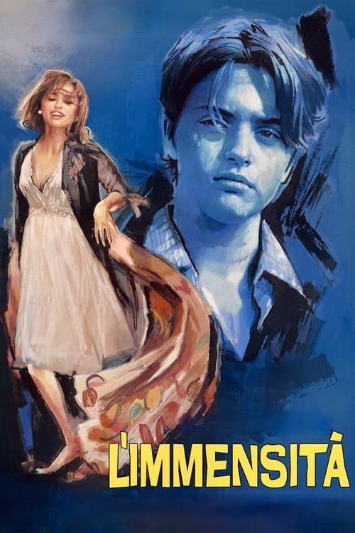 L'immensitàのポスター