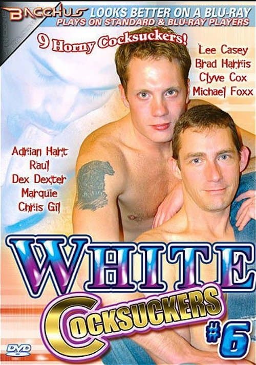White Cocksuckers 6のポスター