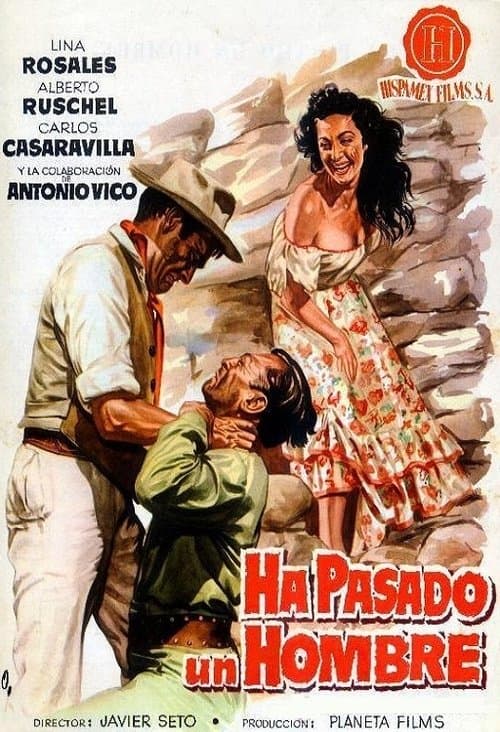 Ha pasado un hombreのポスター