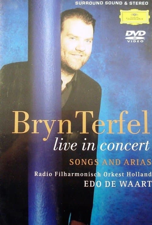 Bryn Terfel - Live in Concertのポスター