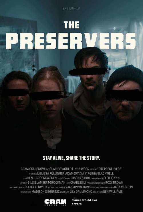 The Preserversのポスター