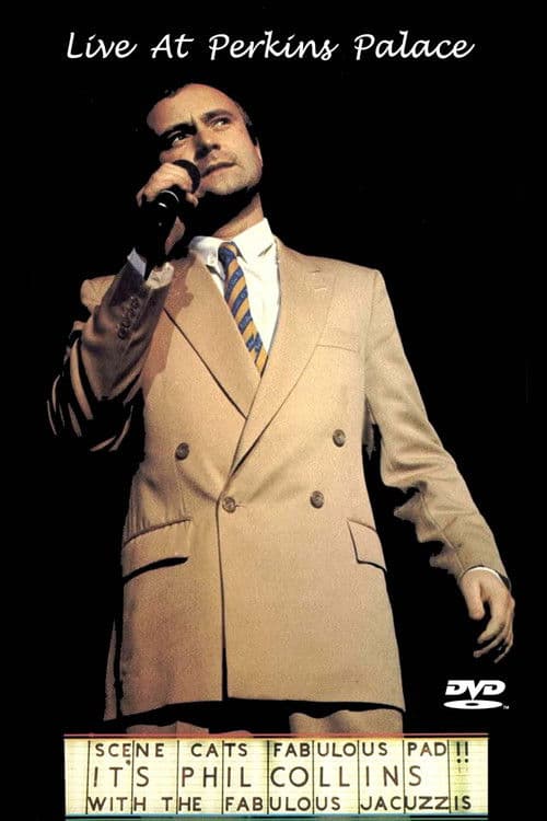 Phil Collins: Live at Perkins Palaceのポスター