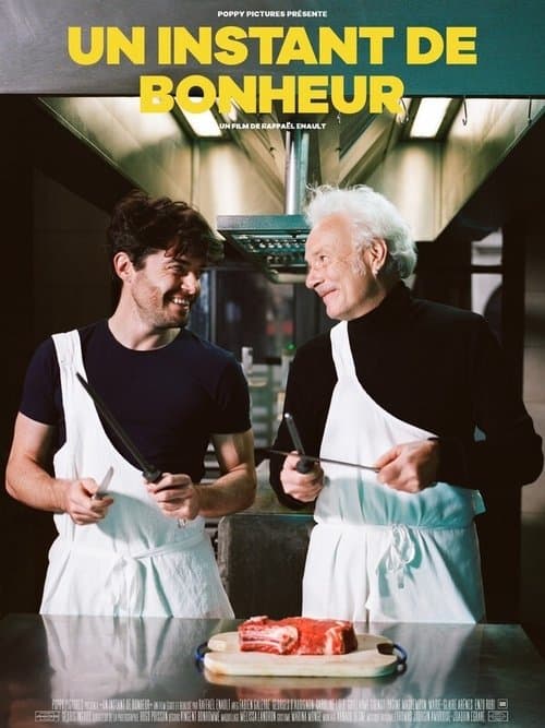 Un instant de bonheurのポスター