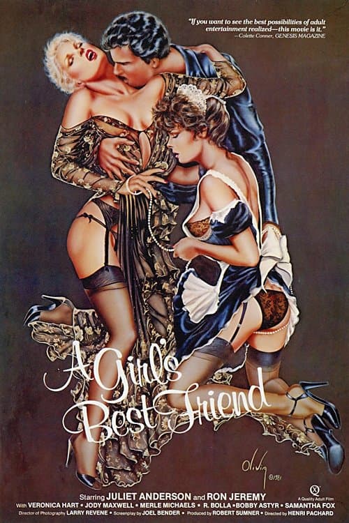 A Girl's Best Friendのポスター