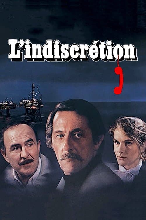 L'Indiscrétionのポスター
