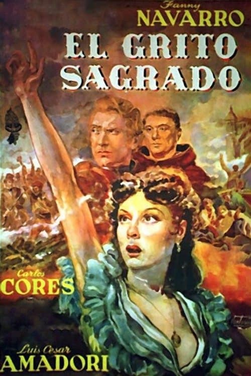 El grito sagradoのポスター